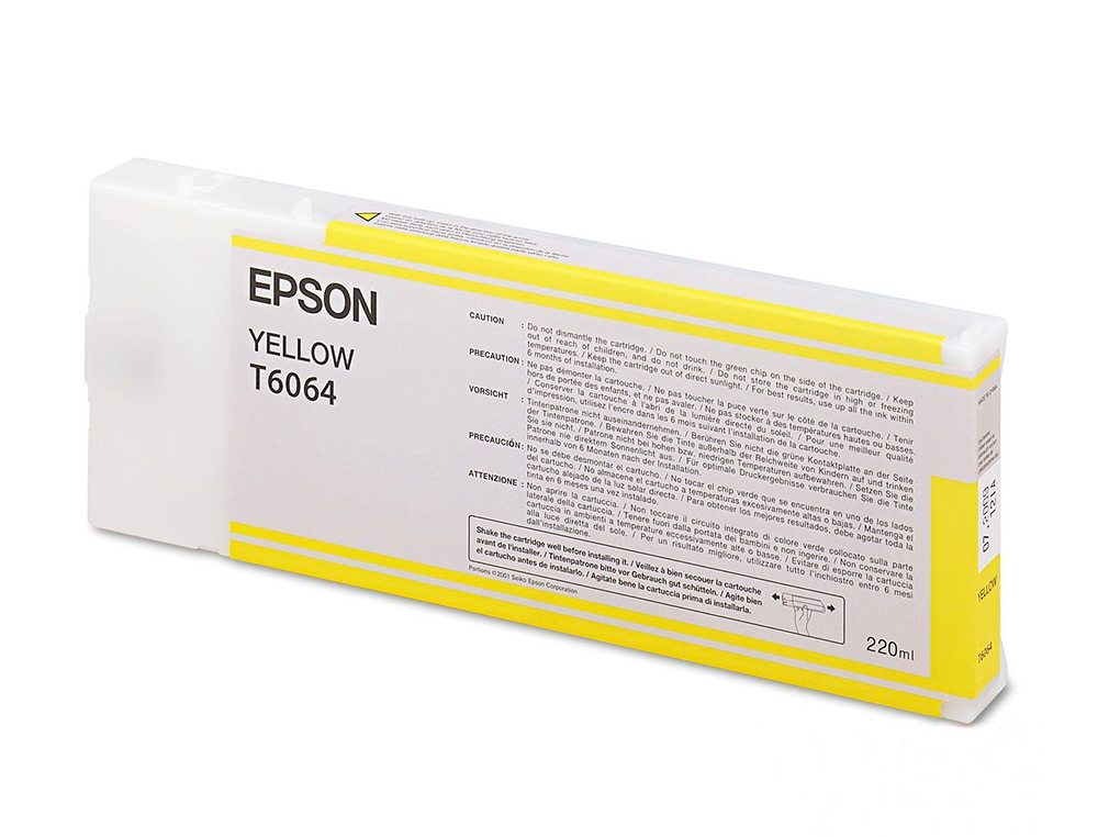 EPSON - Ink-jet gf stylus pro 4880/4800 amarillo (Ref. C13T606400)