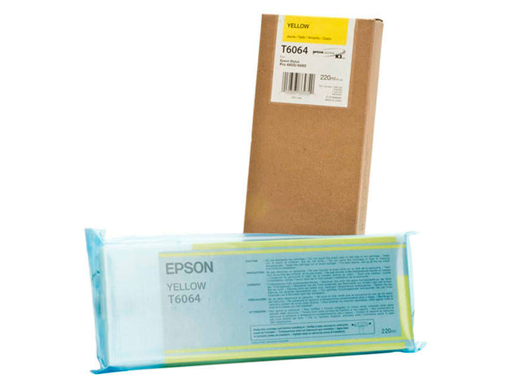 EPSON - Ink-jet gf stylus pro 4880/4800 amarillo (Ref. C13T606400)