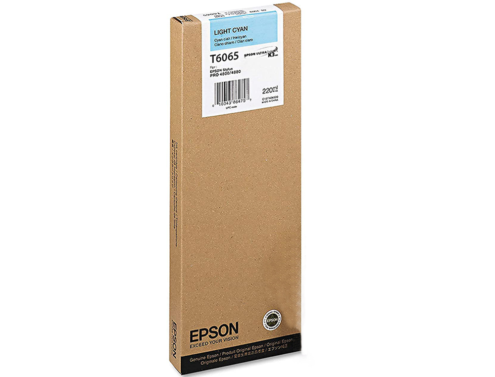 EPSON - Ink-jet gf stylus pro 4880/4800 cian claro (Ref. C13T606500)