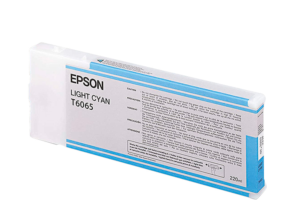 EPSON - Ink-jet gf stylus pro 4880/4800 cian claro (Ref. C13T606500)