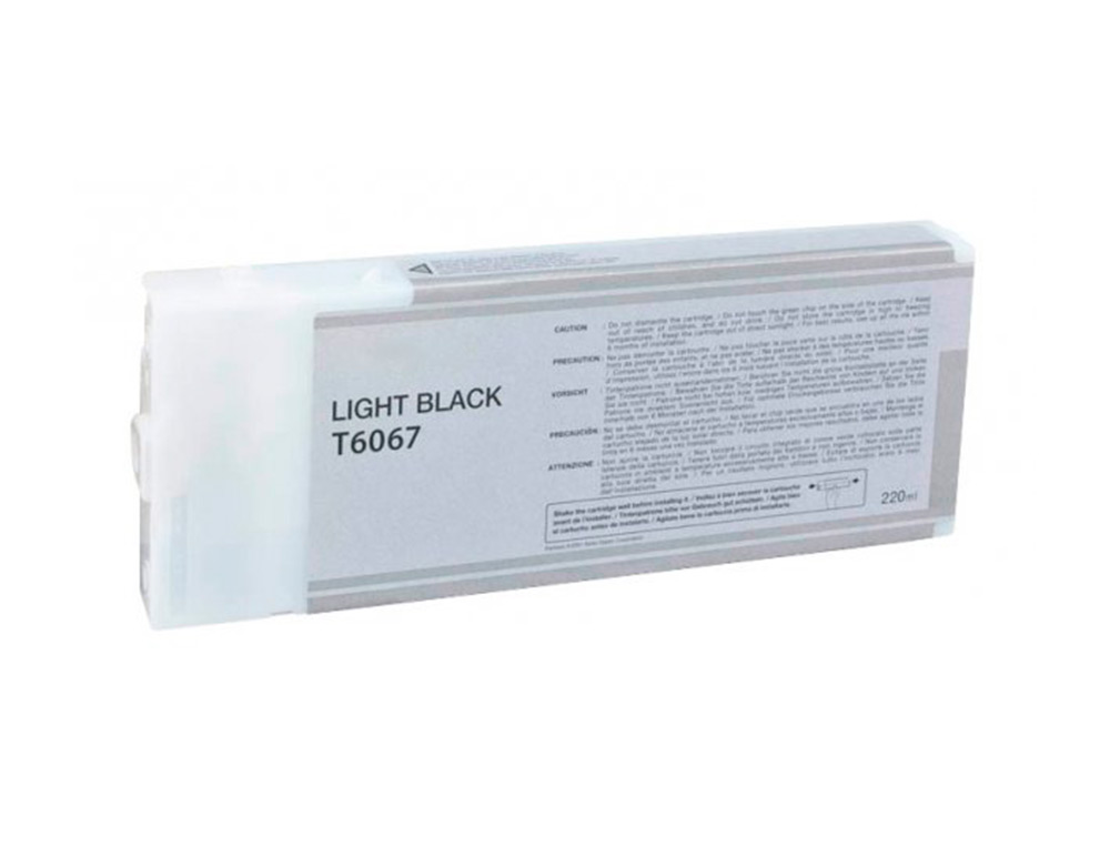 EPSON - Ink-jet gf stylus pro 4880/4800 negro claro (Ref. C13T606700)