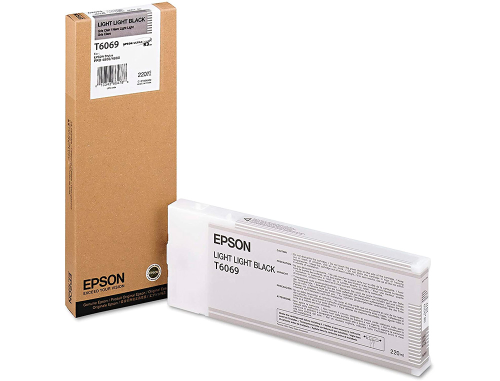 EPSON - Ink-jet gf stylus pro 4880/4800 negro mas claro (Ref. C13T606900)