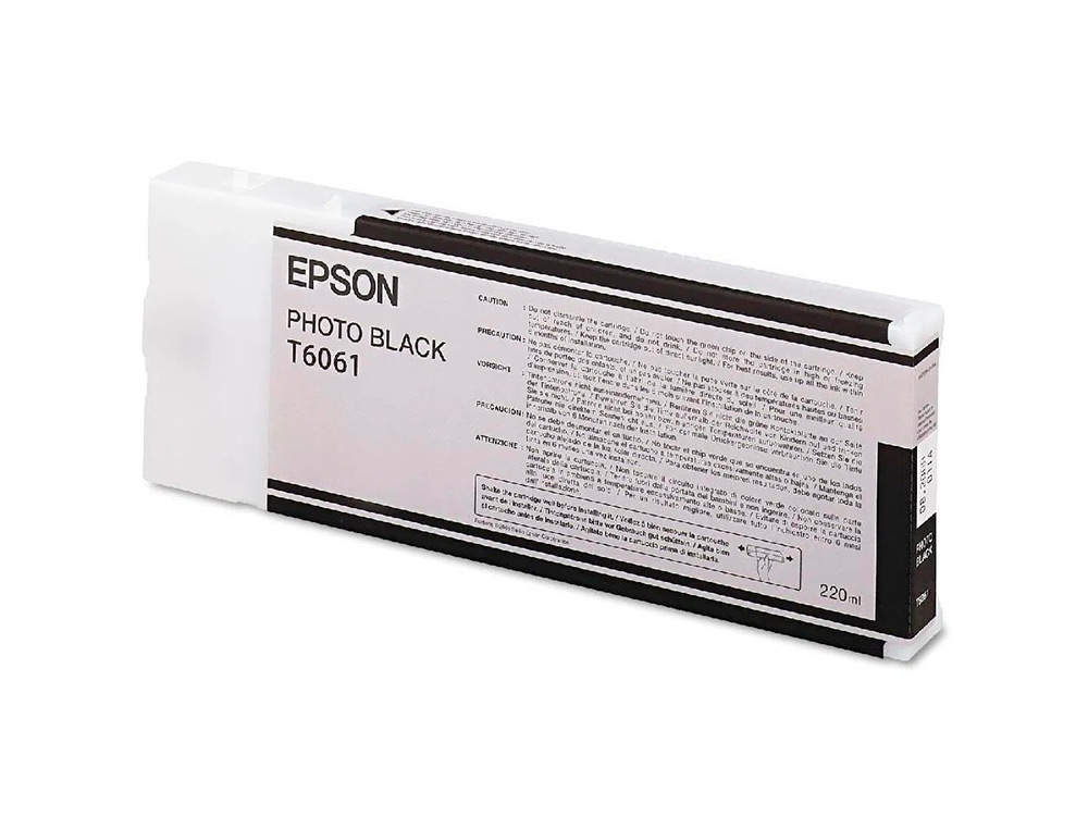 EPSON - Ink-jet gf stylus pro 4880/4800 negro photo (Ref. C13T606100)