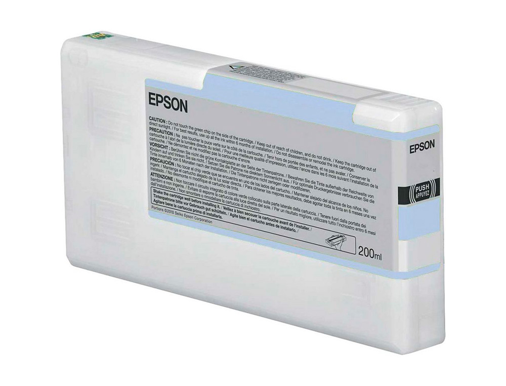 EPSON - Ink-jet gf stylus pro-4900 cian claro (200 ml) (Ref. C13T653500)