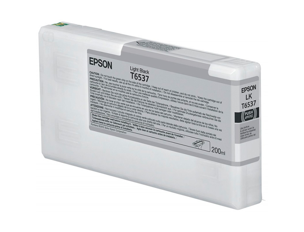 EPSON - Ink-jet gf stylus pro-4900 gris 200 ml (Ref. C13T653700)