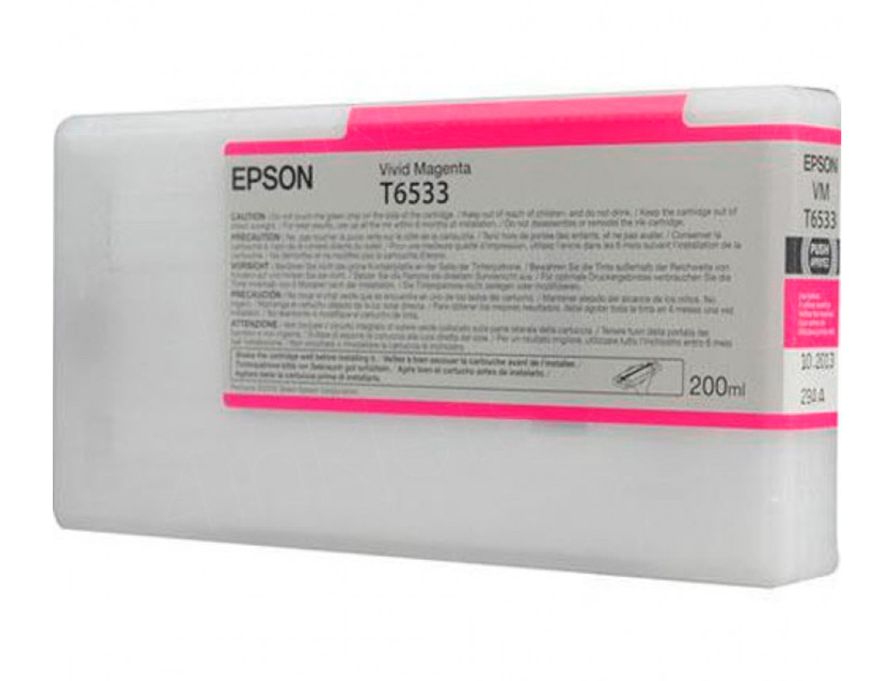 EPSON - Ink-jet gf stylus pro-4900 magenta vivo 200 ml (Ref. C13T653300)