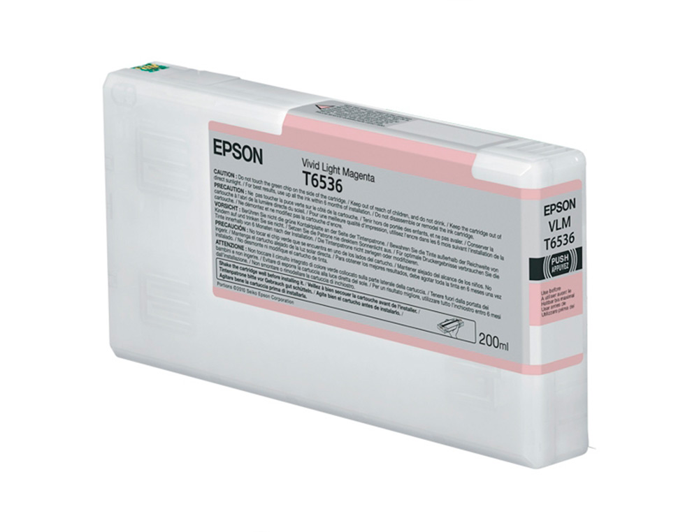 EPSON - Ink-jet gf stylus pro-4900 magenta vivo claro 200 ml (Ref. C13T653600)