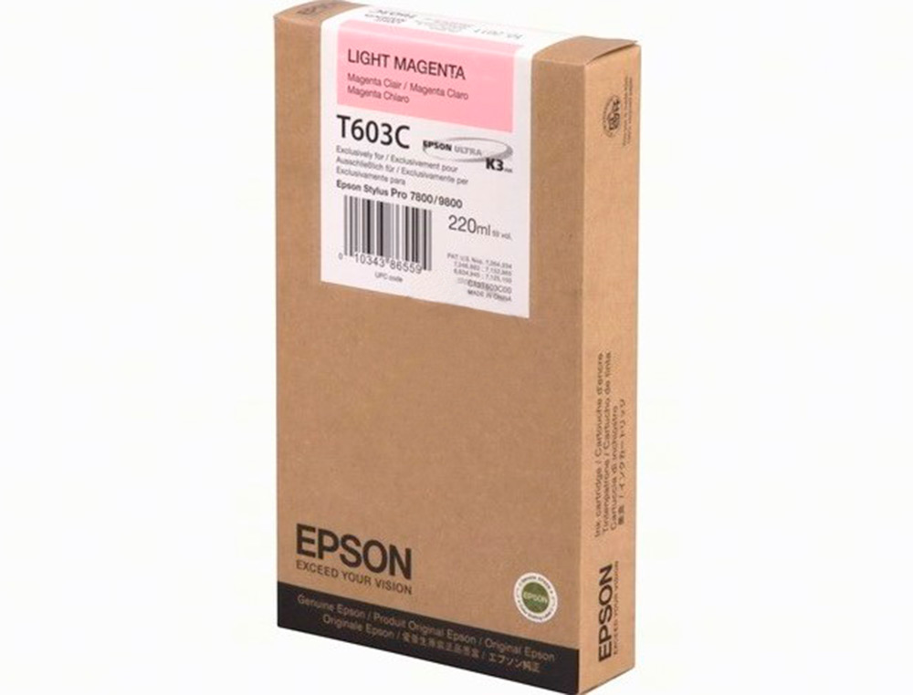 EPSON - Ink-jet gf stylus pro 7800/9800 magenta claro (Ref. C13T603C00)