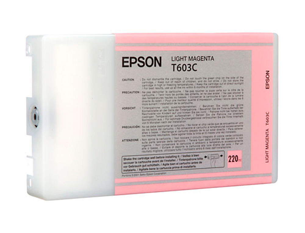 EPSON - Ink-jet gf stylus pro 7800/9800 magenta claro (Ref. C13T603C00)