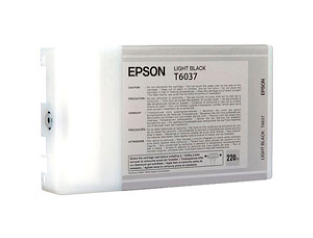 EPSON - Ink-jet gf stylus pro 7880/9880 negro claro (Ref. C13T603700)