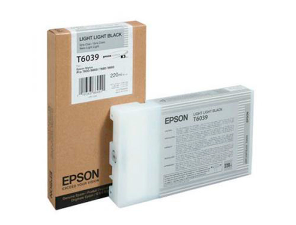 EPSON - Ink-jet gf stylus pro 7880/9880 negro mas claro (Ref. C13T603900)