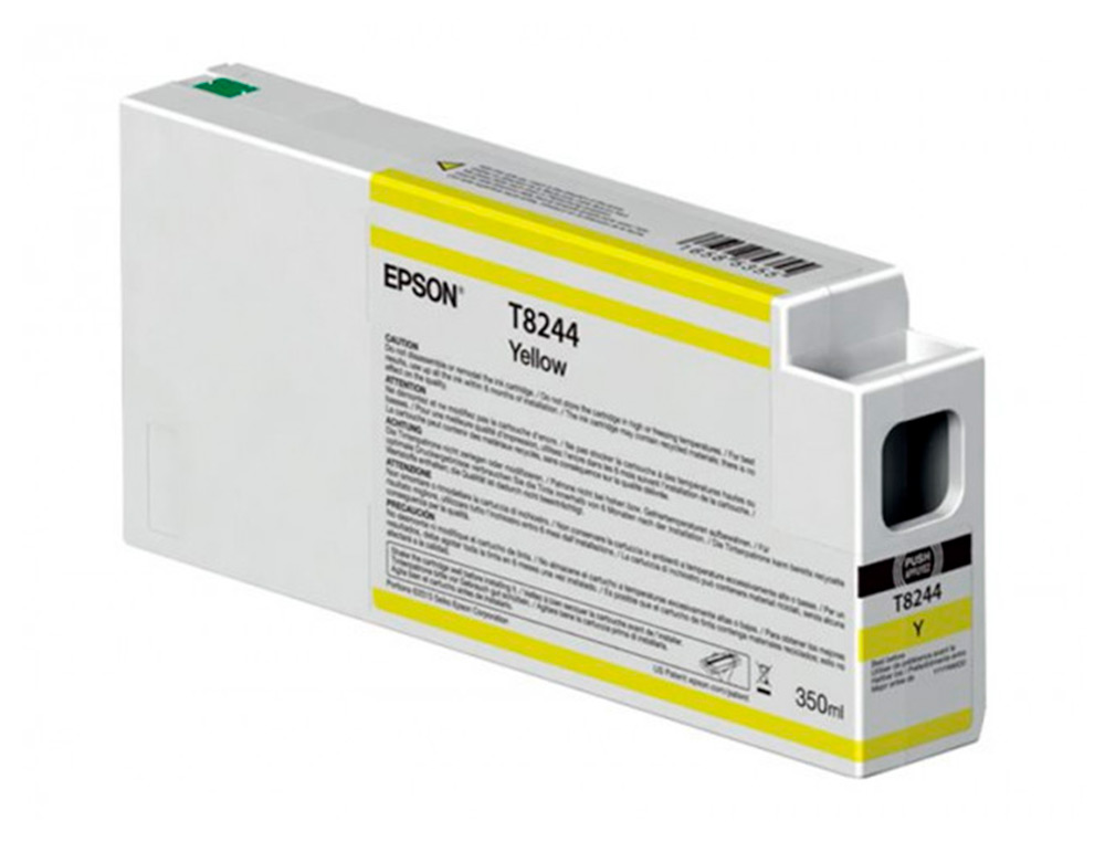 EPSON - Ink-jet gf surecolor serie sc-p amarillo ultrachrome hdx/hd 350ml (Ref. C13T824400)