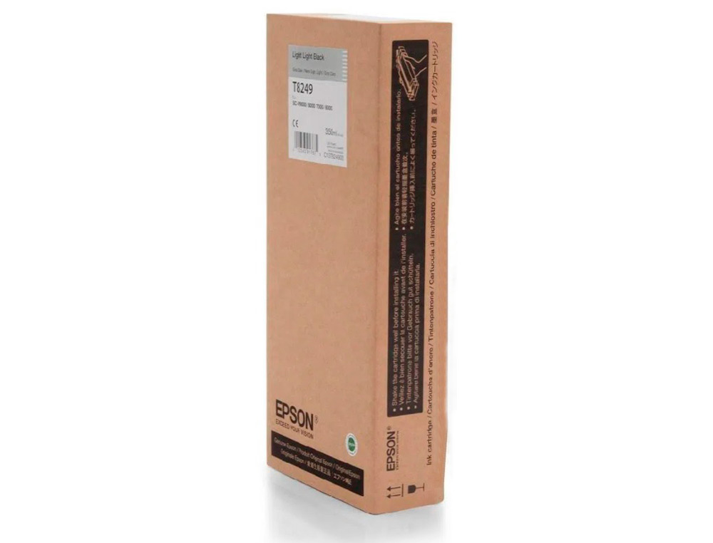 EPSON - Ink-jet gf surecolor serie sc-p gris claro ultrachrome hdx/hd 350ml (Ref. C13T824900)