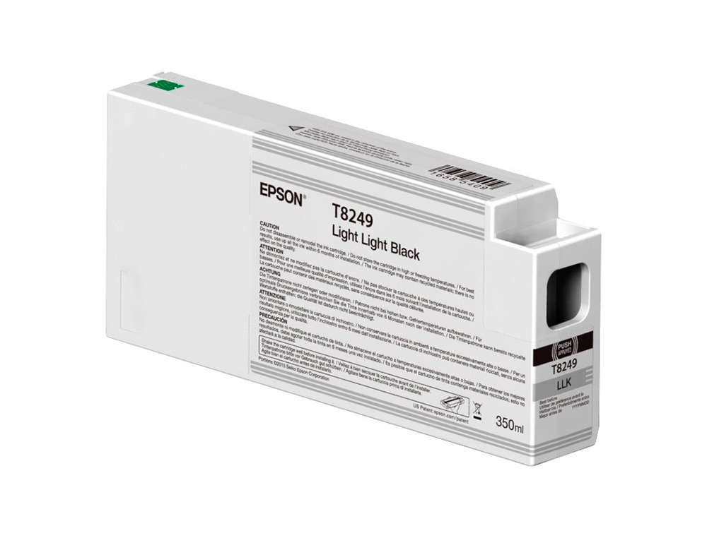 EPSON - Ink-jet gf surecolor serie sc-p gris claro ultrachrome hdx/hd 350ml (Ref. C13T824900)