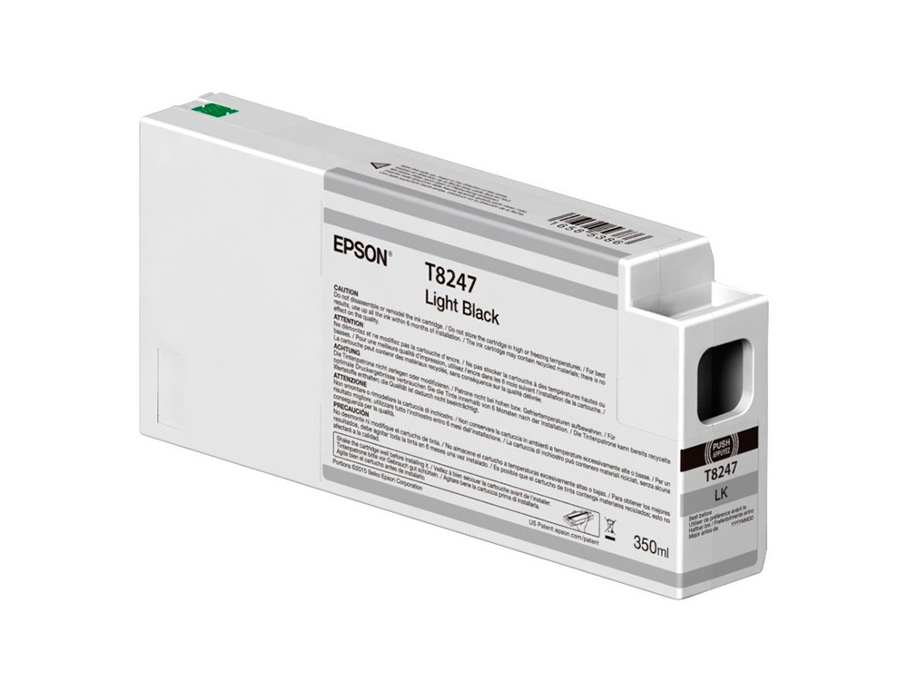 EPSON - Ink-jet gf surecolor serie sc-p gris ultrachrome hdx/hd 350ml (Ref. C13T824700)