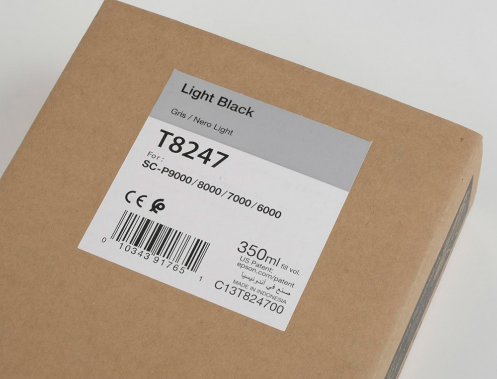 EPSON - Ink-jet gf surecolor serie sc-p gris ultrachrome hdx/hd 350ml (Ref. C13T824700)