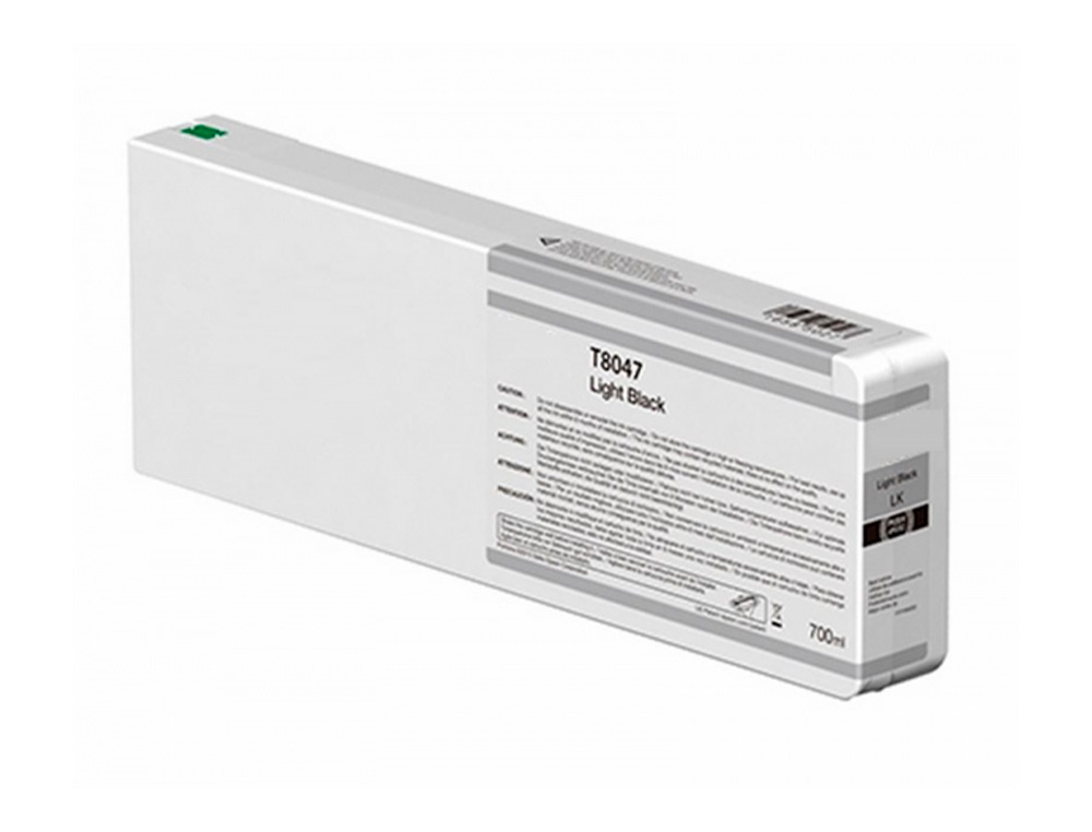 EPSON - Ink-jet gf surecolor serie sc-p gris ultrachrome hdx/hd 700ml (Ref. C13T804700)