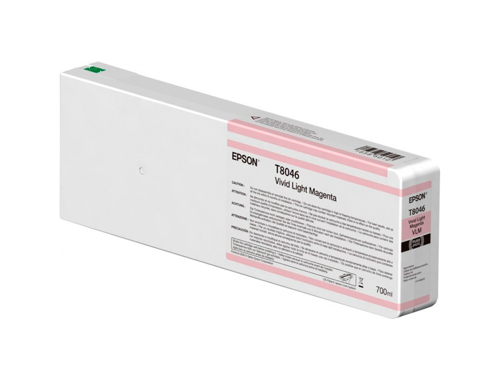 EPSON - Ink-jet gf surecolor serie sc-p vivid light magenta ultrachrome hdx/hd 700ml (Ref. C13T804600)