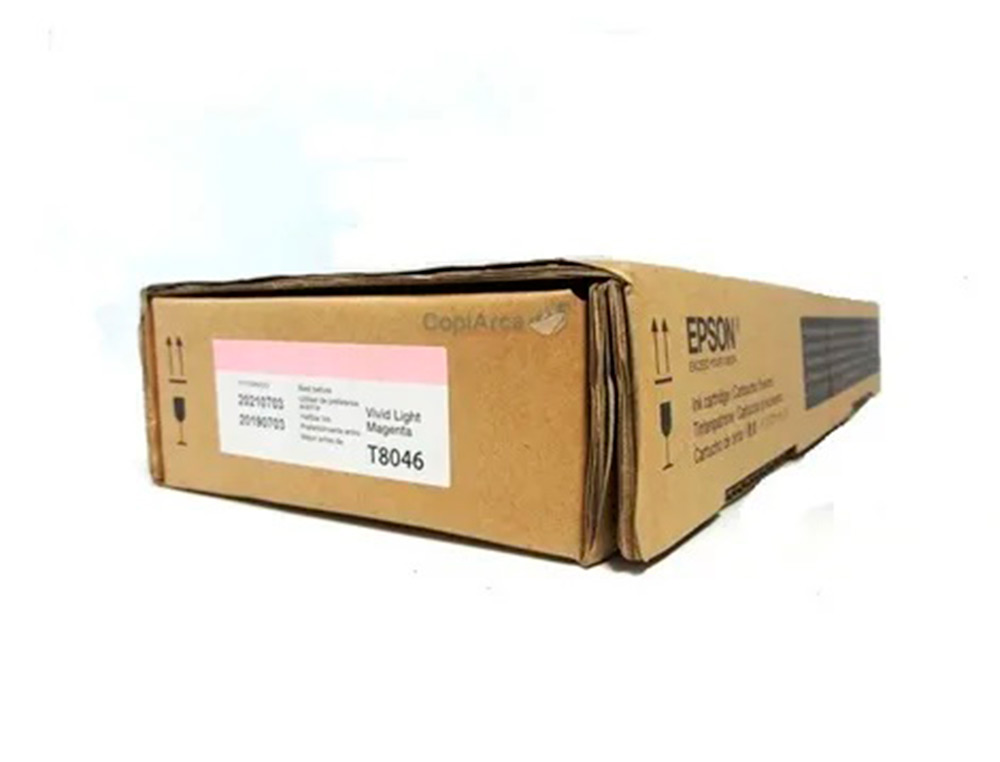 EPSON - Ink-jet gf surecolor serie sc-p vivid light magenta ultrachrome hdx/hd 700ml (Ref. C13T804600)