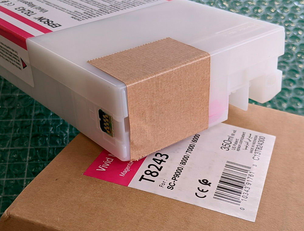 EPSON - Ink-jet gf surecolor serie sc-p vivid magenta ultrachrome hdx/hd 350ml (Ref. C13T824300)