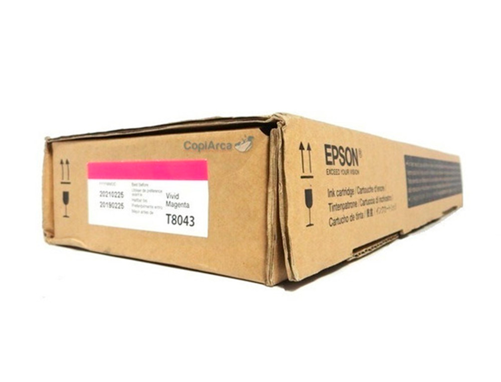 EPSON - Ink-jet gf surecolor serie sc-p vivid magenta ultrachrome hdx/hd 700ml (Ref. C13T804300)