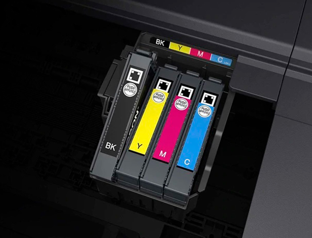 EPSON - Ink-jet negro std estrella de mar 1 603 rf / am single (Ref. C13T03U14020)