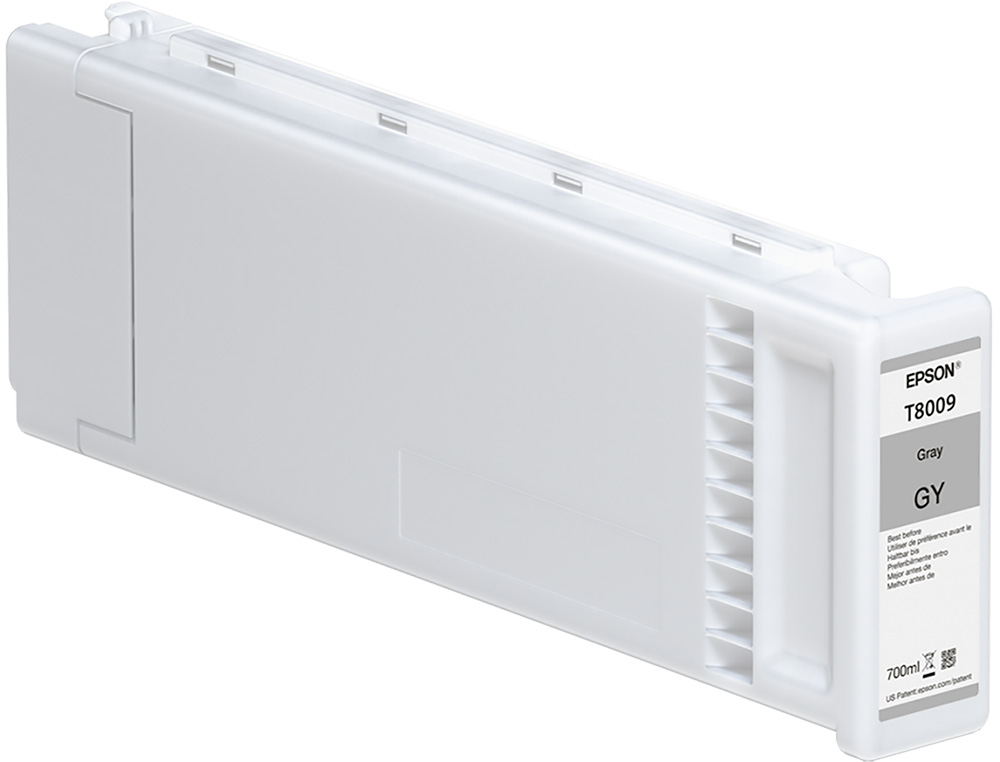 EPSON - Ink-jet singlepack gray t800900 ultrachrome pro 700ml (Ref. C13T800900)