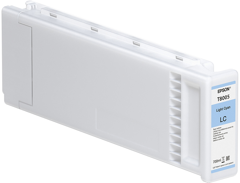 EPSON - Ink-jet singlepack light cian t800500 ultrachrome pro 700ml (Ref. C13T800500)