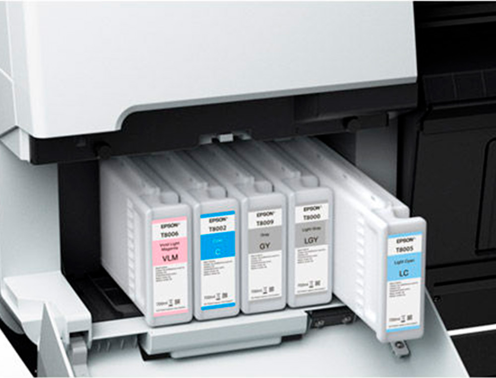 EPSON - Ink-jet singlepack light gray t800000 ultrachrome pro 700ml (Ref. C13T800000)