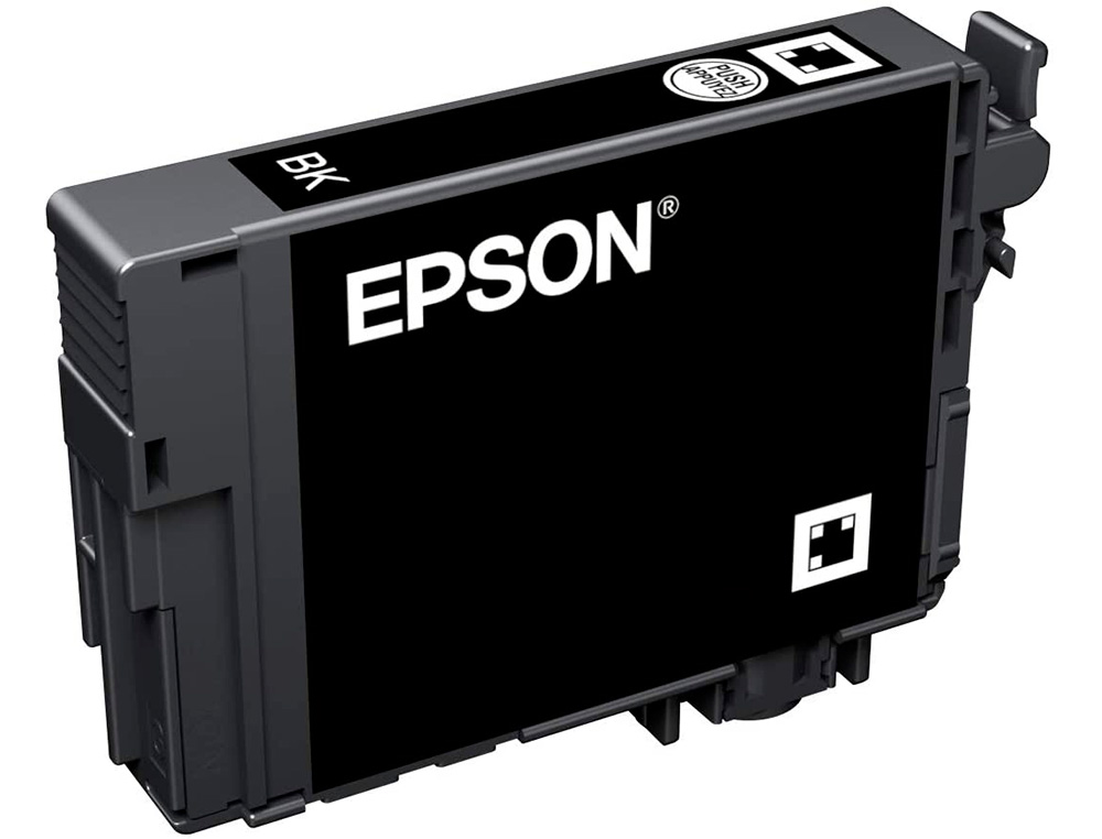 EPSON - Ink-jet singlepack negro 502 ink (Ref. C13T02V14010)