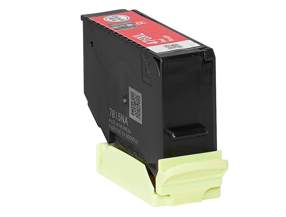 EPSON - Ink-jet singlepack rojo 478xl claria photo hd ink ardilla (Ref. C13T04F54010)