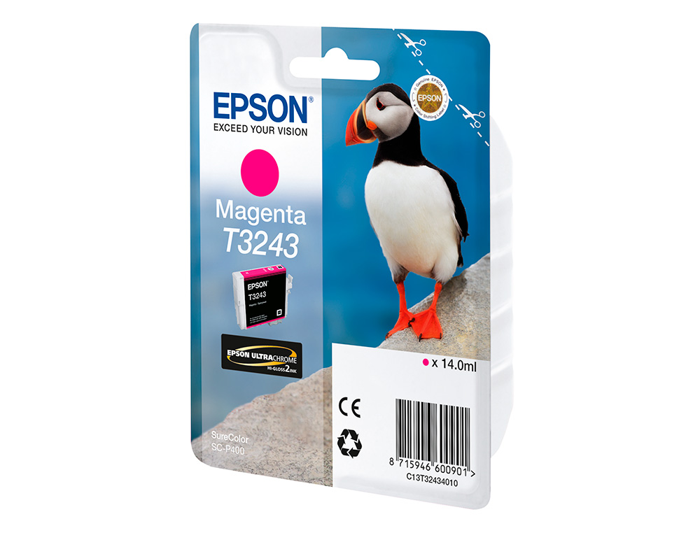 EPSON - Ink-jet surecolor sc-p400 magenta (Ref. C13T32434010)