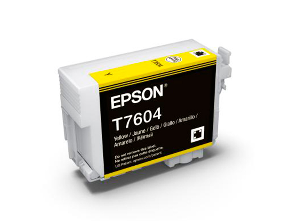 EPSON - Ink-jet surecolor sc-p600 amarillo (Ref. C13T76044010)