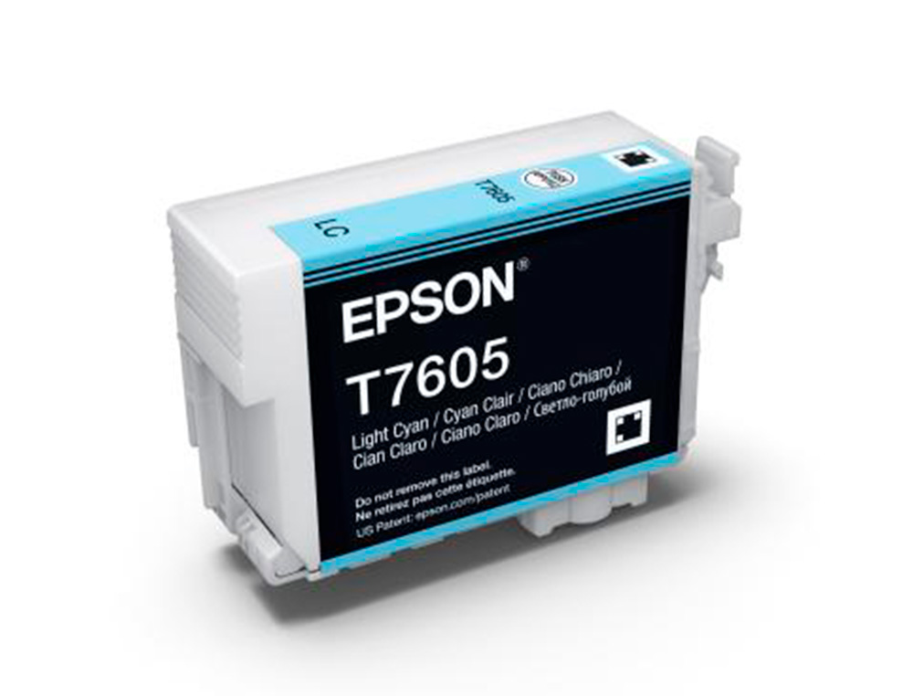 EPSON - Ink-jet surecolor sc-p600 cian claro (Ref. C13T76054010)