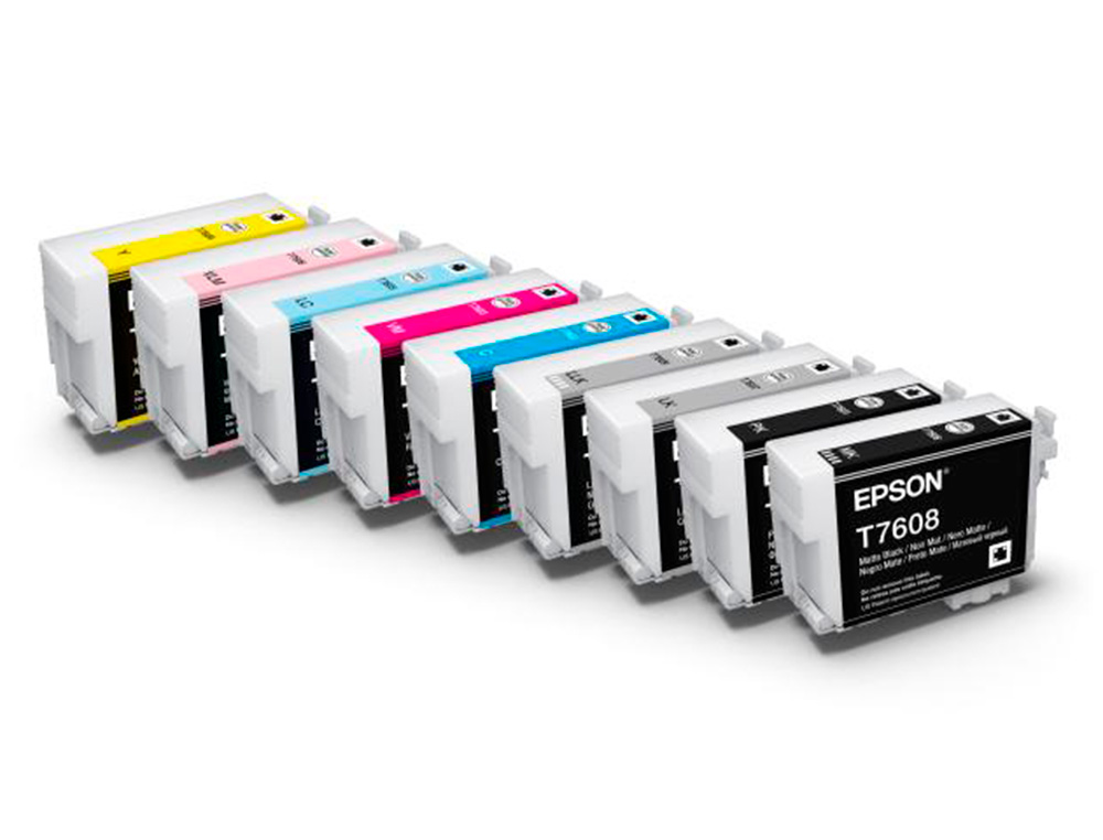 EPSON - Ink-jet surecolor sc-p600 cian claro (Ref. C13T76054010)