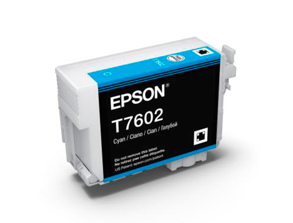 EPSON - Ink-jet surecolor sc-p600 cian (Ref. C13T76024010)
