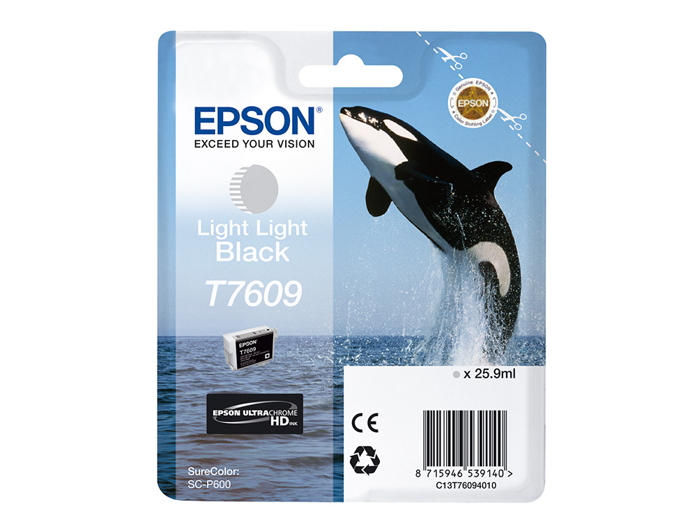 EPSON - Ink-jet surecolor sc-p600 gris claro (Ref. C13T76094010)