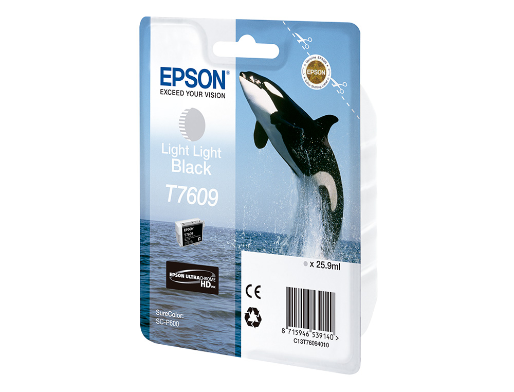 EPSON - Ink-jet surecolor sc-p600 gris claro (Ref. C13T76094010)