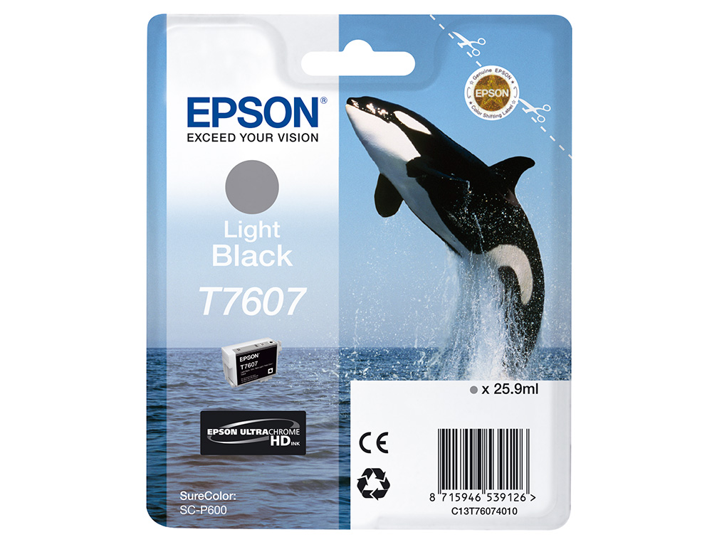EPSON - Ink-jet surecolor sc-p600 gris (Ref. C13T76074010)