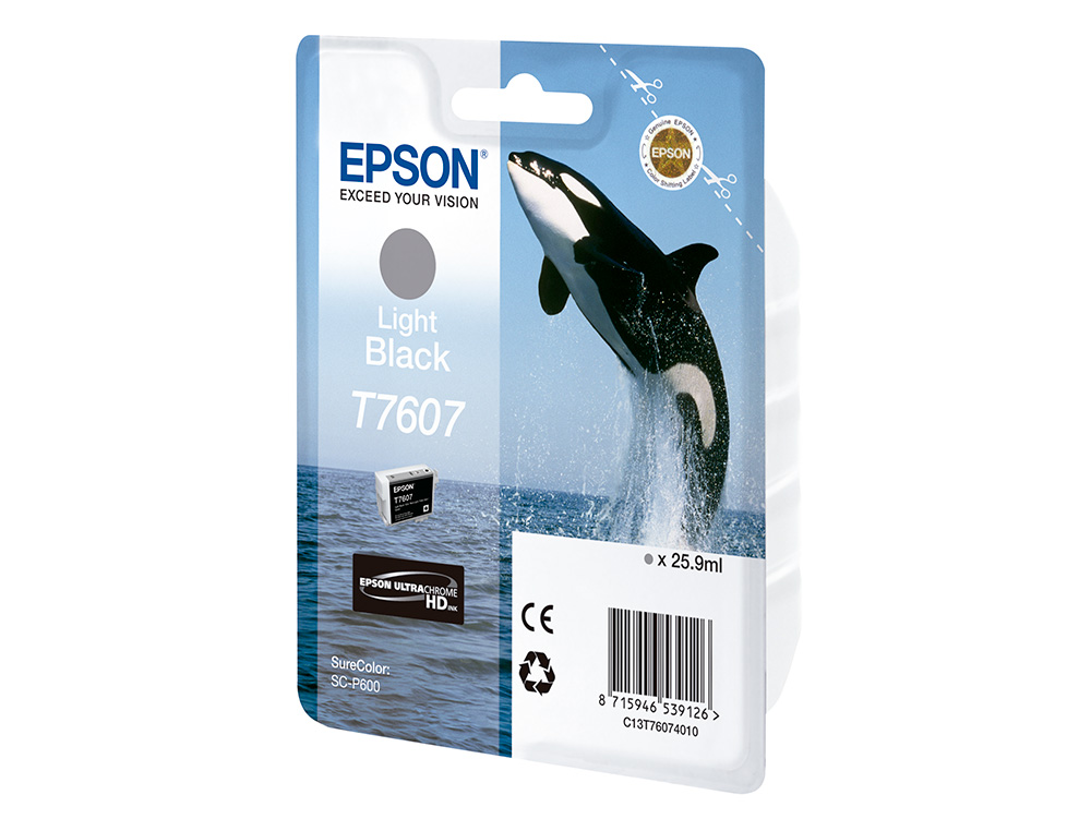 EPSON - Ink-jet surecolor sc-p600 gris (Ref. C13T76074010)