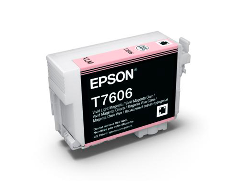 EPSON - Ink-jet surecolor sc-p600 magenta vivo claro (Ref. C13T76064010)