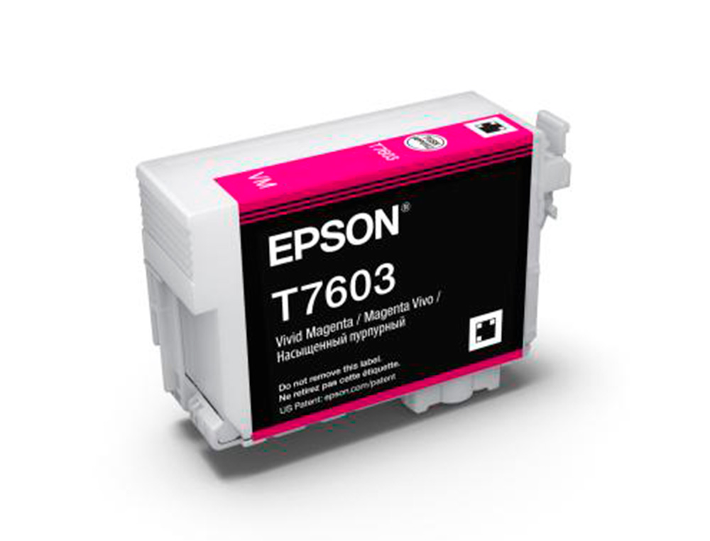 EPSON - Ink-jet surecolor sc-p600 magenta vivo (Ref. C13T76034010)