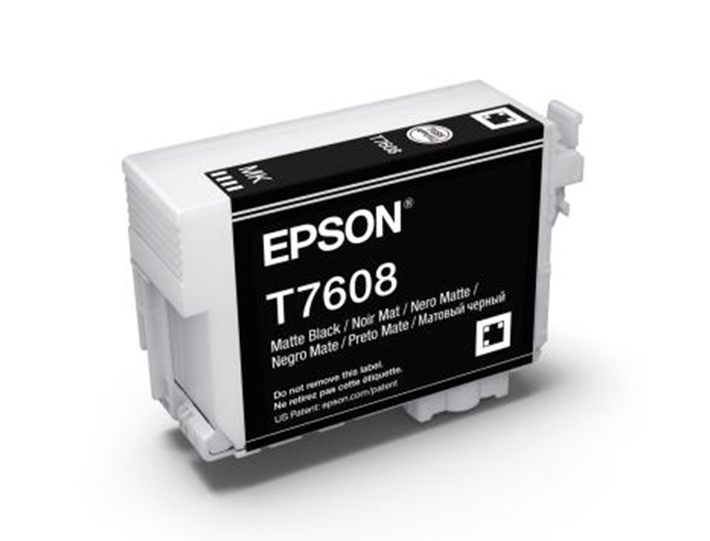 EPSON - Ink-jet surecolor sc-p600 negro mate (Ref. C13T76084010)