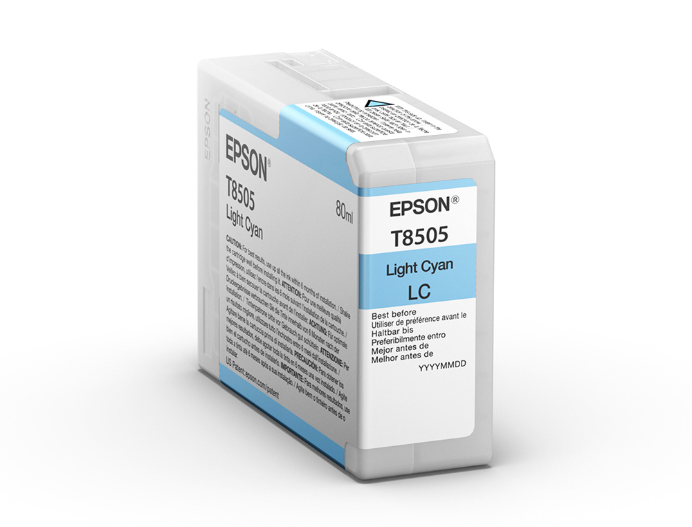 EPSON - Ink-jet surecolor sc-p800 cian claro (Ref. C13T850500)