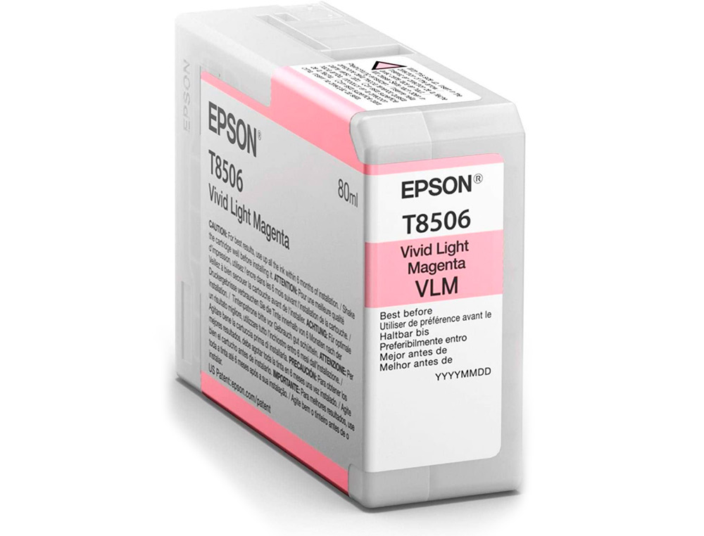 EPSON - Ink-jet surecolor sc-p800 magenta claro (Ref. C13T850600)