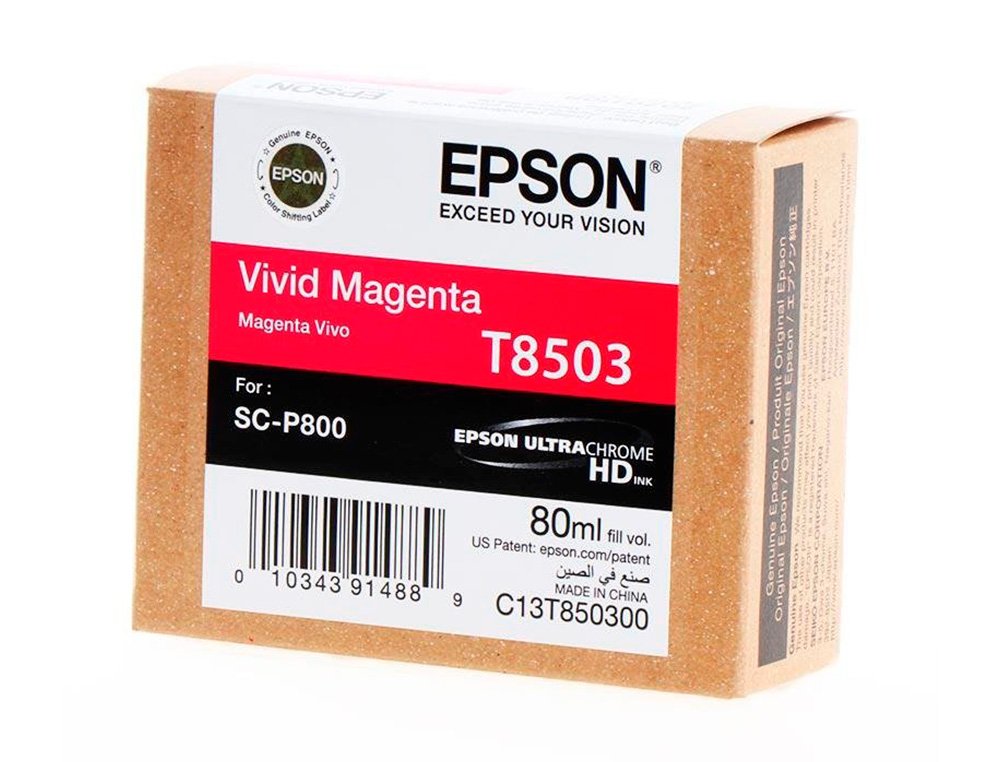 EPSON - Ink-jet surecolor sc-p800 magenta (Ref. C13T850300)