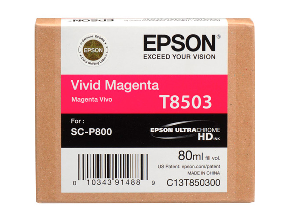EPSON - Ink-jet surecolor sc-p800 magenta (Ref. C13T850300)