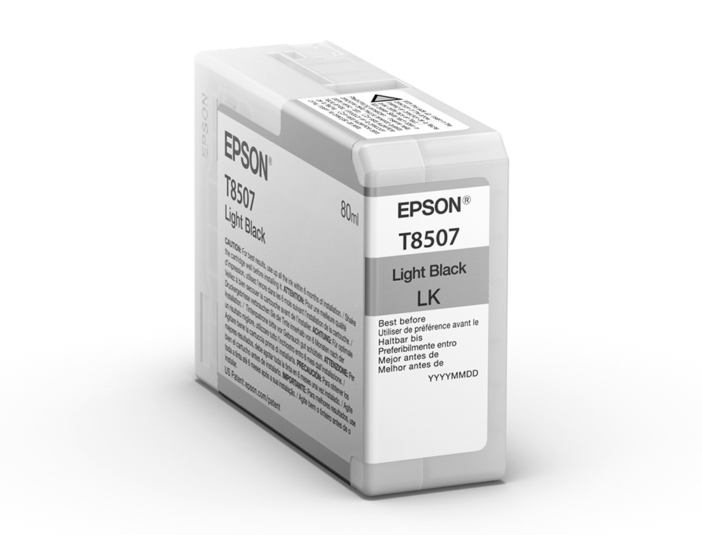 EPSON - Ink-jet surecolor sc-p800 negro claro (Ref. C13T850700)