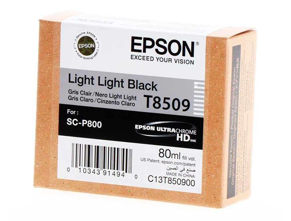 EPSON - Ink-jet surecolor sc-p800 negro light light (Ref. C13T850900)