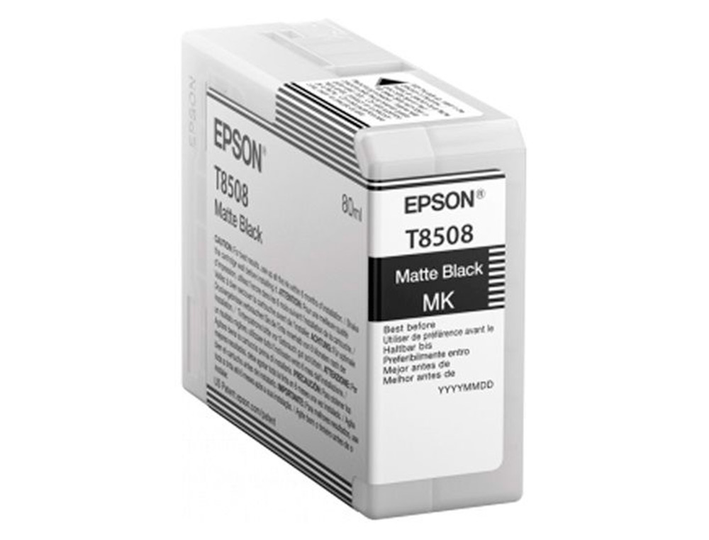 EPSON - Ink-jet surecolor sc-p800 negro mate (Ref. C13T850800)